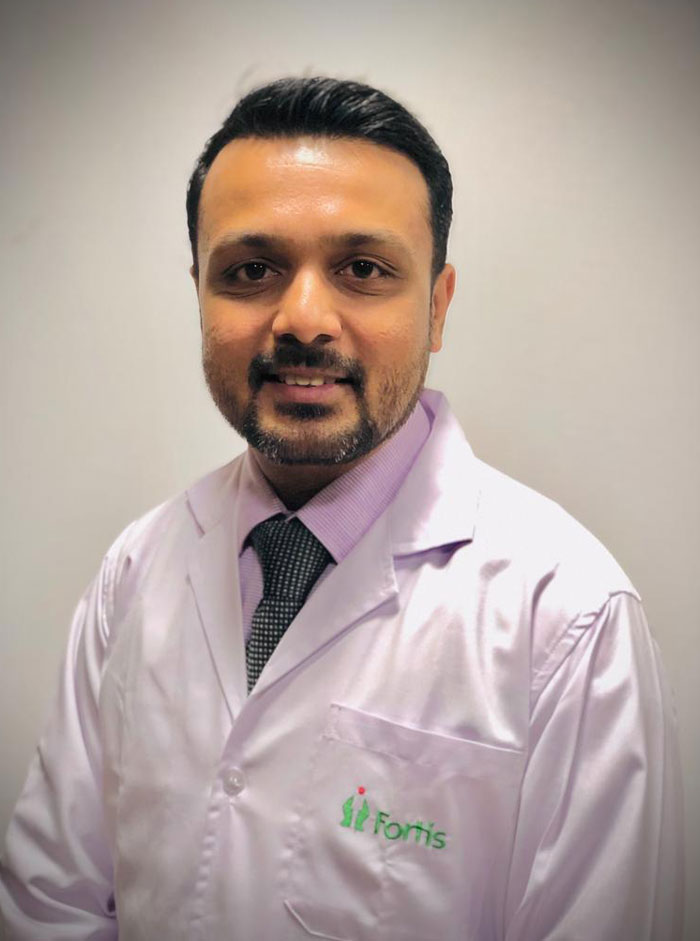 Dr. Harshavardhan G Ghorpade