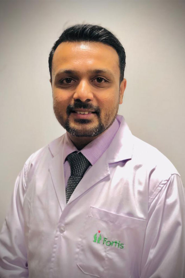 Dr. Harshavardhan G Ghorpade