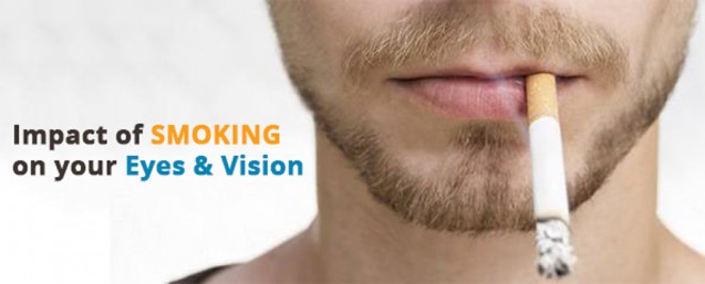 Impact of Smoking on your Eyes & Vision