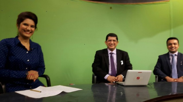 Live on DD Sahyadri (DD Marathi)