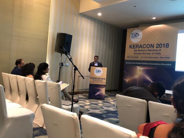 Presentation at KERACON 2018