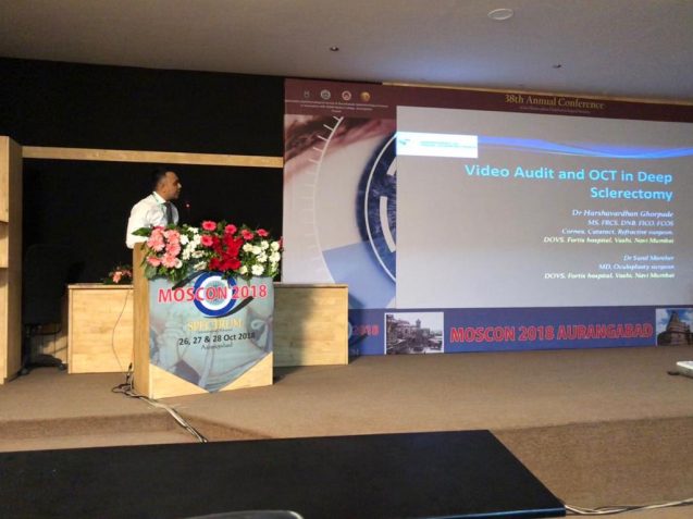 Maharashtra Ophthalmic Conference 2018