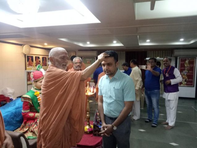 DOVS Eye Camp for Swami Narayan Mandir