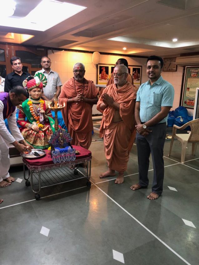 DOVS Eye Camp for Swami Narayan Mandir