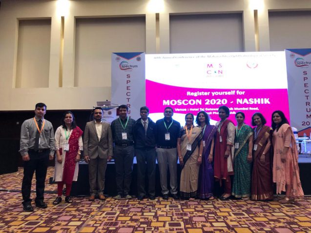 Spoke on Corneal Neurotization at Pune Ophthalmology Conference